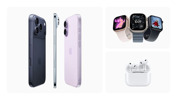 Apple 現行 iPhone 17 產品陣容，折疊 iPhone 尚未公布正式產品圖