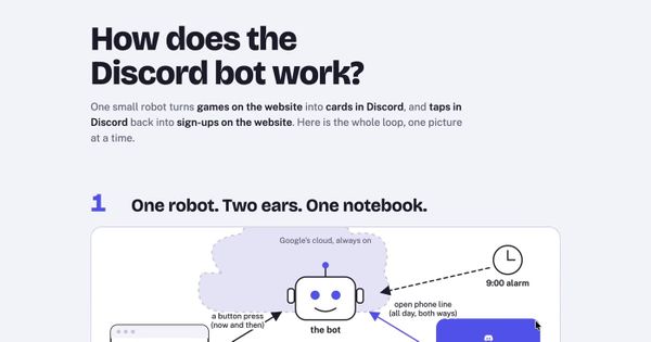 Claude ELI5 Skill 官方影片以大圖和少量文字解釋 Discord bot