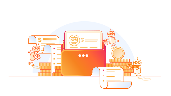 Cloudflare Wallets 官方示意圖，AI Agent 圍繞穩定幣錢包與付款紀錄