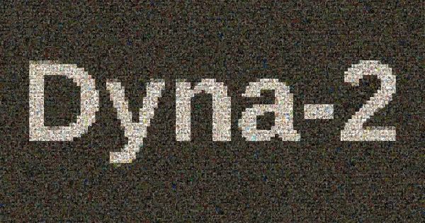 Dyna-2 由大量人類操作影片組成的官方研究封面