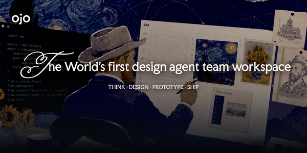 OJO Design Agent Team Workspace 官方產品封面圖