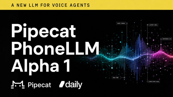 PhoneLLM Alpha 1 語音 AI 模型官方主視覺