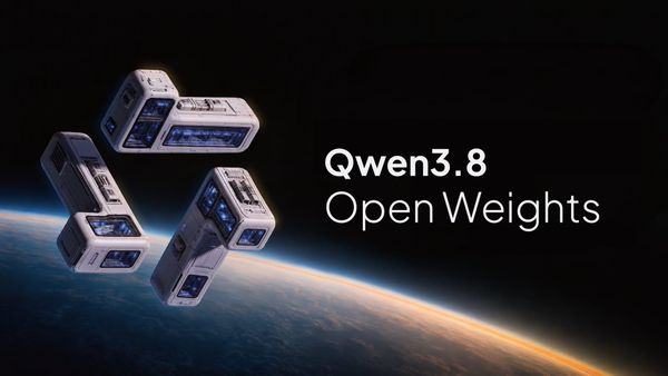 Qwen3.8 Open Weights 官方發布封面圖