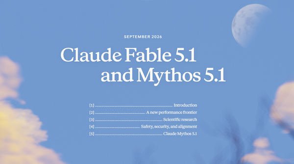 Anthropic 新模型 Fable 5.1 上線，但「降智」疑慮還沒解
