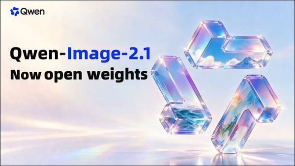 Qwen-Image-2.1 只有 7B 卻超越 Nano Banana 2？開放權重、實測分數與授權限制完整解析