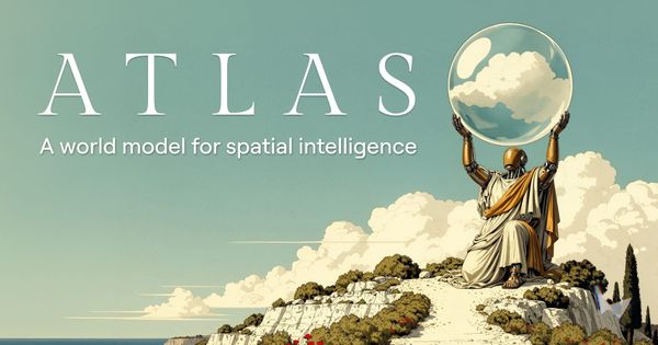 World Labs Atlas 世界模型官方主視覺