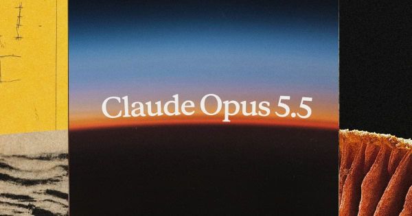 Anthropic 官方 Claude Opus 5.5 發布主視覺