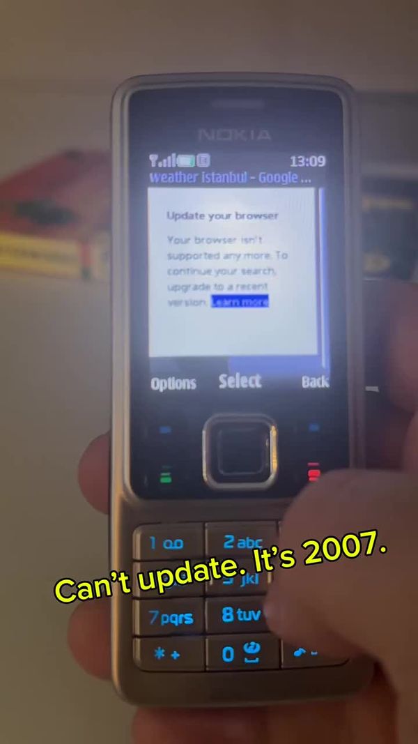 實體 Nokia 6300 執行 Claude S40 Java ME App