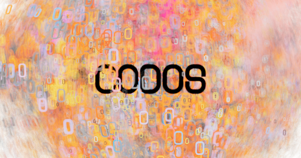 Codos 官方封面，以抽象數位紋理呈現企業 AI 與 Codos 標誌