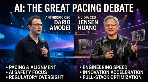 舊金山 Dreamforce 2026 世紀論戰：黃仁勳正面交鋒 Dario Amodei