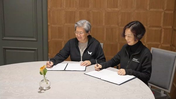 World Labs 宣布加入 AMD 的官方影片畫面