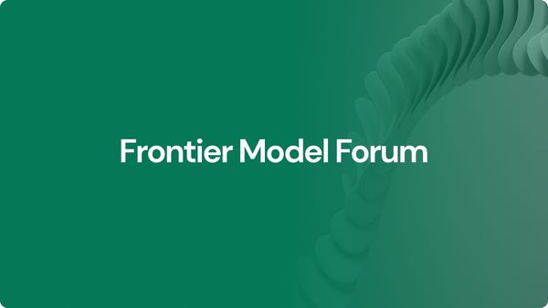 Frontier Model Forum 前沿模型論壇官方視覺