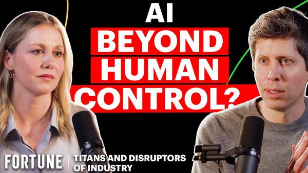 Sam Altman 接受 Fortune 訪談談 OpenAI IPO 與 AI 安全