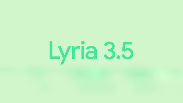 Google AI Studio 宣布旗艦音樂生成模型 Lyria 3.5 正式開放