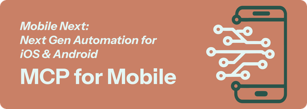 Mobile Next MCP for Mobile 官方專案封面