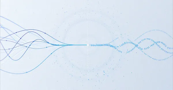 Meta Muse Voice Transcribe 將即時音訊轉成多位發言者逐字稿的官方主視覺