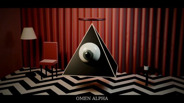 OpenCode 官方宣布推出匿蹤模型 Omen Alpha 之主視覺