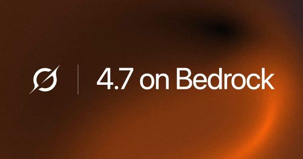 SpaceXAI 公佈 Grok 4.7 上架 Amazon Bedrock 的官方視覺。