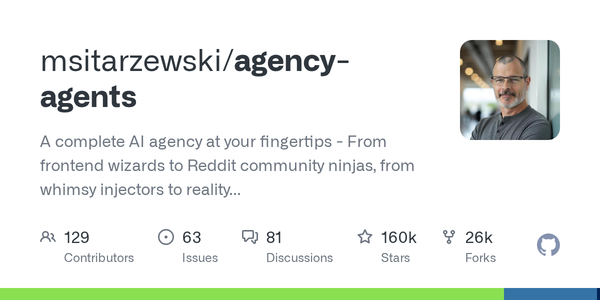 Agency Agents 官方或原始專案示意素材