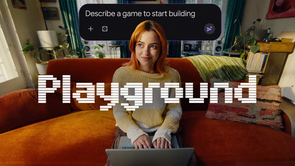 Google Playground 遊戲創作與分享官方總覽圖