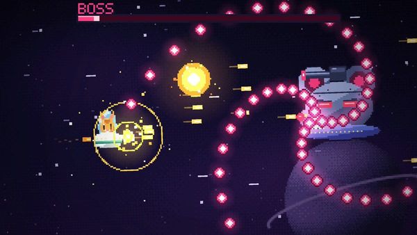 原作者 550 Atelier 的貓咪宇宙射擊遊戲製作影片封面