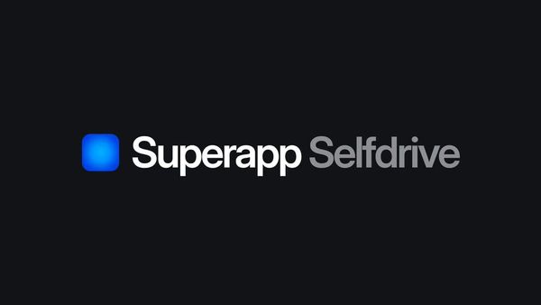 Superapp 官方 Selfdrive 發布影片封面