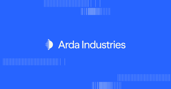Arda Industries 官方品牌與製造 AI 網站分享圖