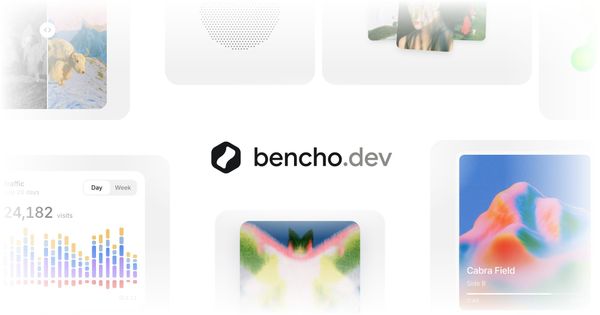 Bencho 原作者發布的互動介面資源圖