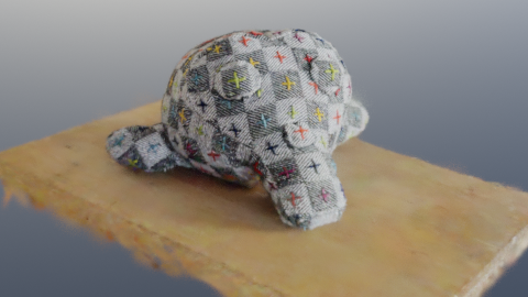 Blender 5.3 官方 Gaussian Splatting 場景示範
