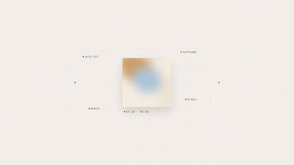 ChatCut 產品動畫案例，原作者公開示範畫面