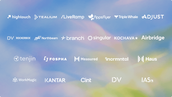 OpenAI 官方圖片列出 ChatGPT Ads 成效衡量合作夥伴