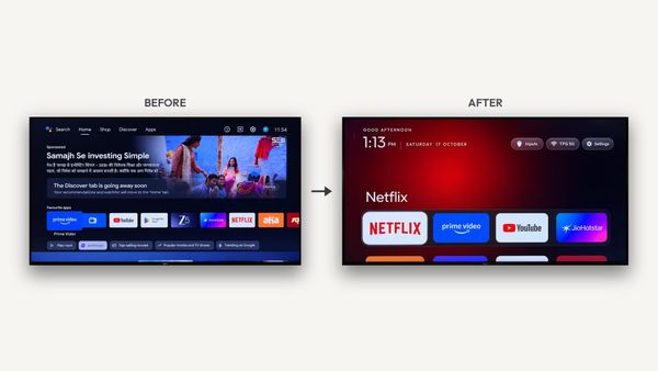 tv-vibehack 的 Android TV 原廠和自製桌面比較