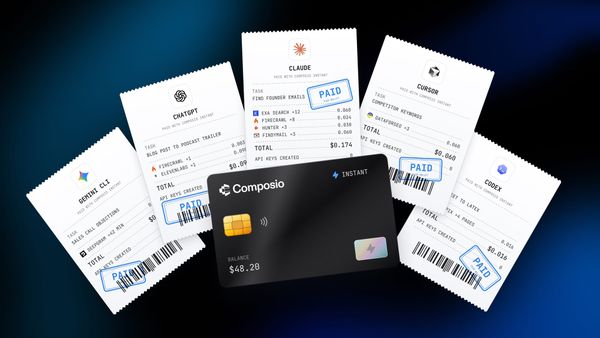 Composio Instant 官方工具錢包封面