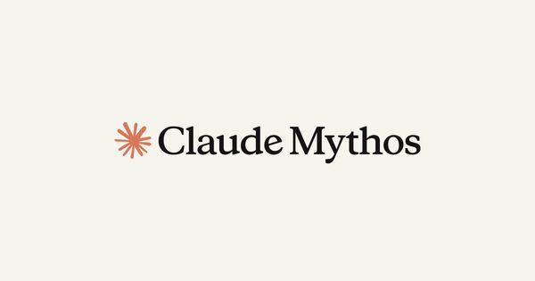 Anthropic 官方 Claude Mythos 字標圖片