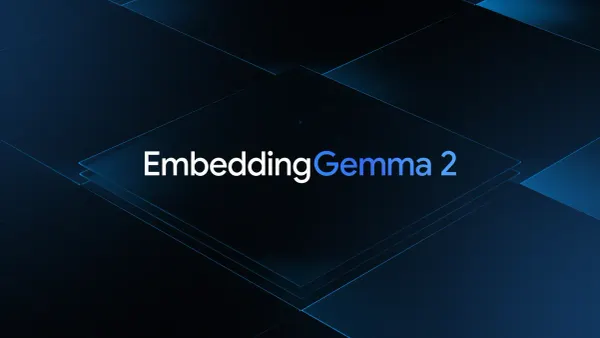 Google 官方 EmbeddingGemma 2 發布主視覺