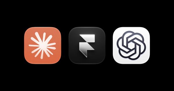 Framer MCP 官方發布圖，並列 Claude、Framer 與 OpenAI 圖示