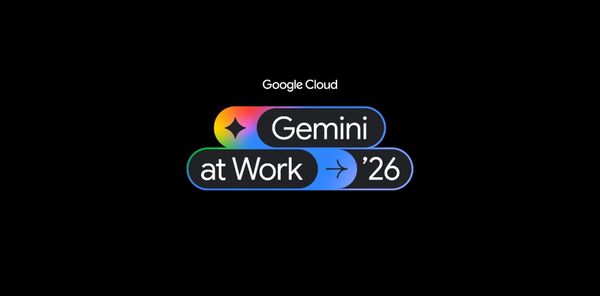 Google Cloud 官方 Gemini at Work 2026 活動標誌