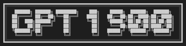 GPT-1900 官方專案橫幅