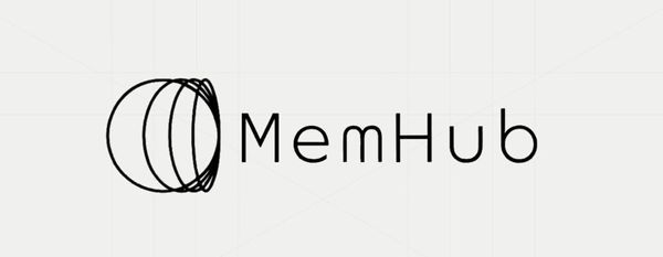 Hy Memory 2.0 旗下 MemHub 的官方品牌圖。