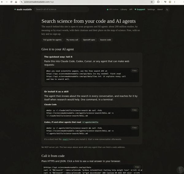 ScienceMadeReadable 官方或原始專案示意素材