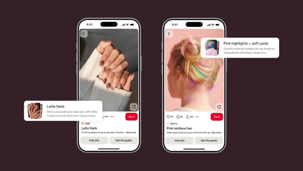 Pinterest Beauty Guides 美甲與髮型操作示意