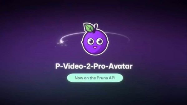Pruna 推出 P-Video-2-Pro-Avatar官方發布畫面