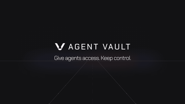 Self Agent Vault 官方產品主視覺