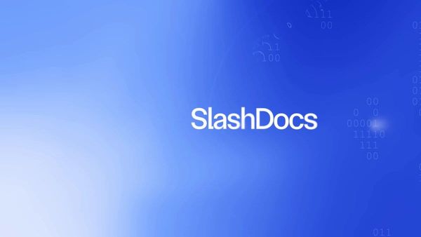 SlashDocs 官方或原始專案示意素材