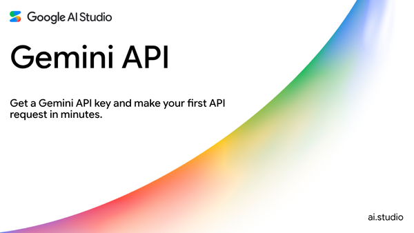 AI Studio Argon：Google AI Studio／Gemini API 官方文件主視覺，非本次帳戶操作截圖。