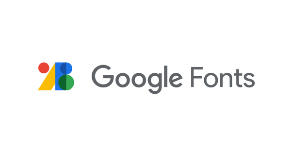 Google Fonts 官方字體資源介紹圖