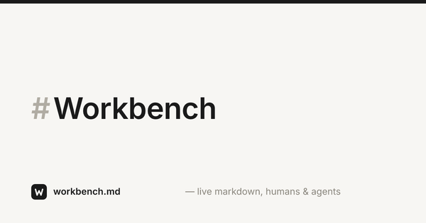 Workbench 官方或原始專案示意素材