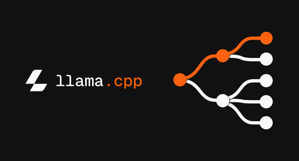 ggml-org 發布 llama.cpp 決策模型支援的官方文章封面。