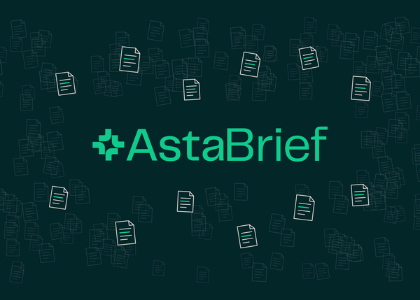 Ai2 AstaBrief 官方研究報告模型封面。