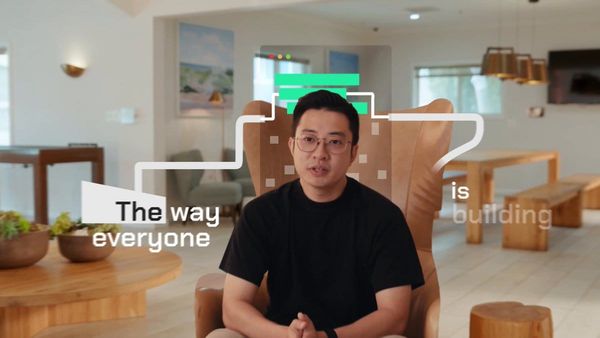 Pine Computer 創辦人示範雲端電腦與代理工作流程的影片畫面